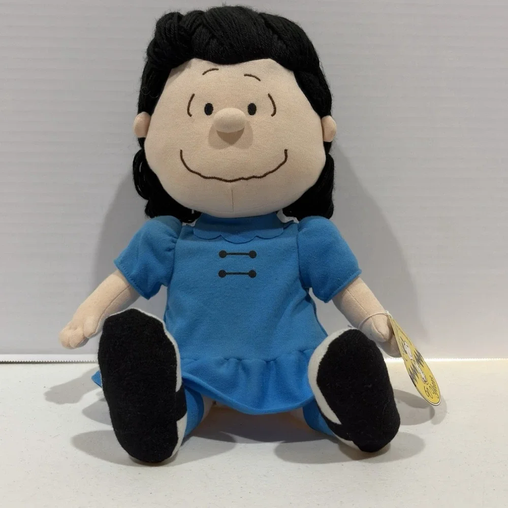 Madame Alexander Lucy Van Pelt Peanuts cloth doll 14